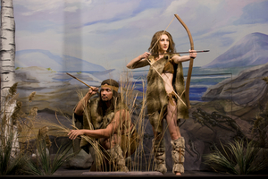 Two River Theater Presents SEVEN HOMELESS MAMMOMTHS WANDER NEW ENGLAND Image