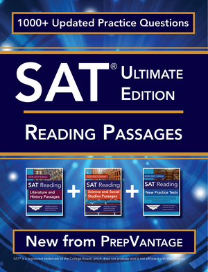 PrepVantage Announces New Test Prep Books and Learning Materials for SAT, College Essay, and More  Image