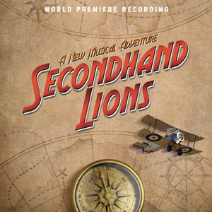 Broadway Records to Release World Premiere Recording of SECONDHAND LIONS 