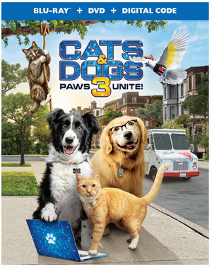 CATS & DOGS 3: PAWS UNITE Available on Digital Tomorrow Image