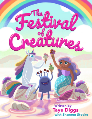 Taye Diggs Partners With Baskin-Robbins for the Release of New Children's Book THE FESTIVAL OF CREATURES 