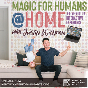 Kentucky Performing Arts Presents Justin Willman Image