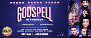 GODSPELL 50th Anniversary Concert Comes To The West End Musical Drive In For A Live Screening Spectacular Image