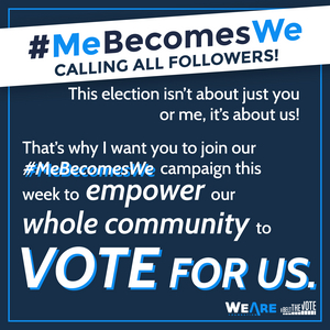 Lin-Manuel Miranda, Brandon Victor Dixon, Rory O'Malley and More Unite for #MeBecomesWe 