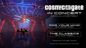 Cosmic Gate Announce Two-Part Digital Concert Series 