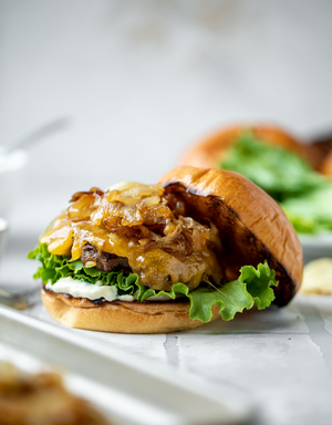 NATIONAL CHEESEBURGER DAY 9/18-Delicious Recipe by Jessica Merchant Image