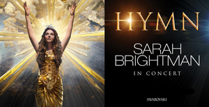 Sarah Brightman's 2020 HYMN IN CONCERT Tour Rescheduled for Nov/Dec 2021 Image