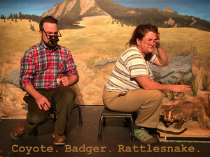 Buntport Presents COYOTE. BADGER. RATTLESNAKE. Image
