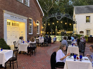 Paper Mill Playhouse Extends Outdoor Dining and Brookside Cabaret Through October  Image