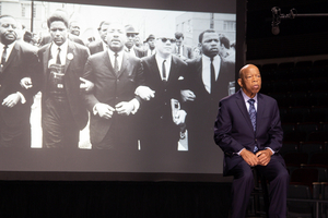 CAPA and the Lincoln Theatre Association Partner to Stream JOHN LEWIS: GOOD TROUBLE Image