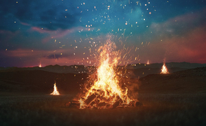 UK's Leading Touring Theatre Companies To Join Forces This Autumn To Present SIGNAL FIRES Image