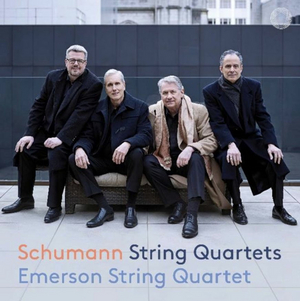 Emerson Quartet Releases New Schumann Recording On Pentatone 