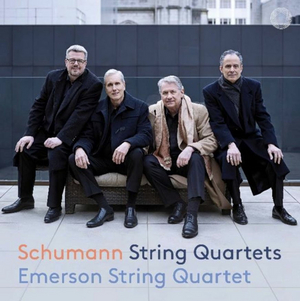 Emerson Quartet Releases New Schumann Recording On Pentatone Image
