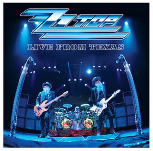 ZZ TOP 'Live From Texas' 2LP Re-Issue Out Sept. 25  Image