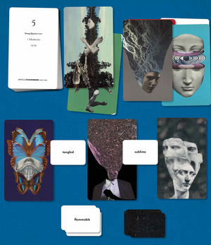 Spektral Quartet Unveils Online Card Deck Emulator for New Double Album EXPERIMENTS IN LIVING Image