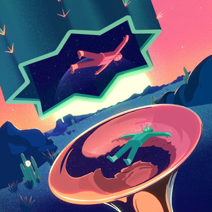 Trumpeter, Producer & Ethnomusicologist Balkan Bump Releases 'Tryptonic' Single Image