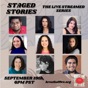 Breath Of Fire Latina Theater Ensemble Presents STAGE STORIES Image