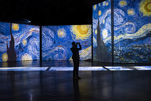 BWW REVIEW: VAN GOGH ALIVE-THE EXPERIENCE Brings The Multi-Sensory Exhibition Experience To Sydney 