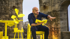 Interview: The Creative Team Talk THE LAST FIVE YEARS at Minack Theatre 
