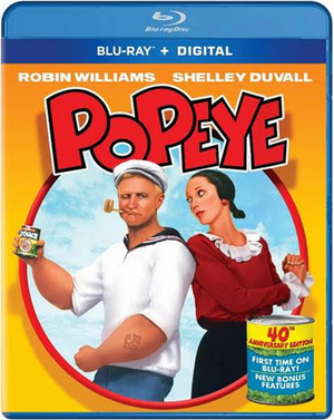 POPEYE Celebrates 40th Anniversary With Blu-ray Debut Dec. 1 Image