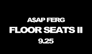 A$AP Ferg Announces 'Floor Seats II' 