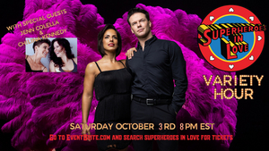 Nicolas Dromard and Desiree Davar Present SUPERHEROES IN LOVE Concert #4 Featuring Jenn Colella and Chilina Kennedy  Image
