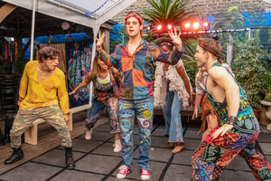 Review: PIPPIN, The Garden Theatre At The Eagle Image
