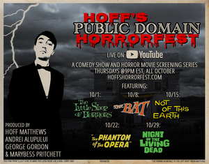 HOFF'S PUBLIC DOMAIN HORRORFEST Presents HOFFTOBERFEST Image