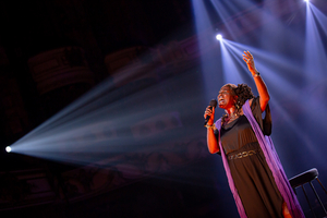 Review: TONIGHT AT THE LONDON COLISEUM: SHARON D. CLARKE, London Coliseum Image