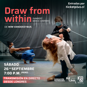 Gran Teatro Nacional Joins International Show DRAW FROM WITHIN 