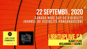 Meridian Theatres at Centrepointe Joins #LightUpLive Image