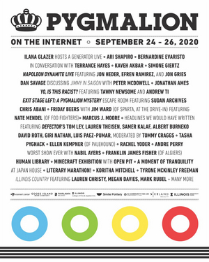 PYGMALION FESTIVAL Kicks Off Next Week With Ilana Glazer, Terrance Hayes and More Image