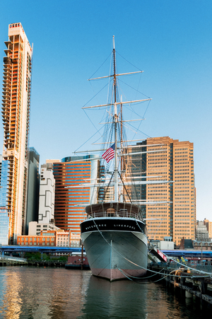 South Street Seaport Museum Extends Free Entry to 1885 Tall Ship Wavertree Outdoor Exhibition Image