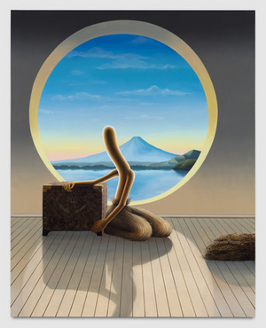 Emily Mae Smith's Solo Exhibition KIN Opens Today at Simone Subal Gallery Image