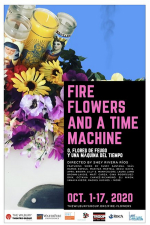 The Wilbury Group + WaterFire Providence Announce FIRE FLOWERS AND A TIME MACHINE  Image