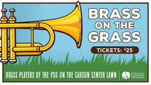 Paducah Symphony Orchestra Presents 'Brass on the Grass'  Image