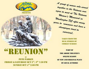 The Adobe Theater Announces Next Online Production, REUNION 