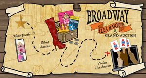 Broadway Flea Market and Grand Auction Goes Virtual Today Image