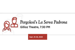 SRO Presents LA SERVA PADRONA at Gillioz Center  Image