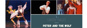 Canton Ballet Presents Outdoor Production PETER AND THE WOLF 