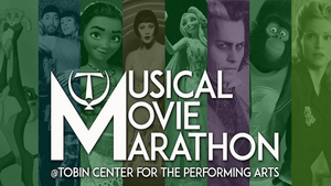 The Tobin Center Presents a Musical Movie Marathon Image
