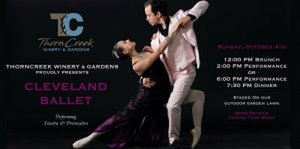 Cleveland Ballet Performs at ThornCreek Winery Image