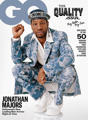Jonathan Majors is Ready For What's Next 