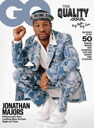 Jonathan Majors is Ready For What's Next Image