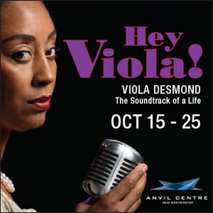 Anvil Centre Presents the Premiere of HEY VIOLA!  Image