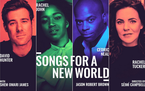 Interview: Rachel Tucker Chats SONGS FOR A NEW WORLD at the London Palladium Image