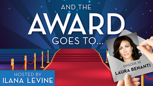Podcast: Laura Benanti Talks GYPSY & More on AND THE AWARD GOES TO... Image