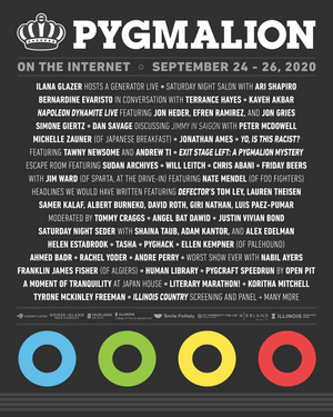 PYGMALION 2020 to Kick Off Thursday Image