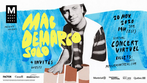 M For Montreal Goes Digital For 2020, Announces Virtual Performance By Mac DeMarco 