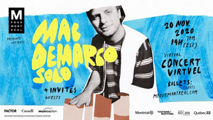 M For Montreal Goes Digital For 2020, Announces Virtual Performance By Mac DeMarco Image